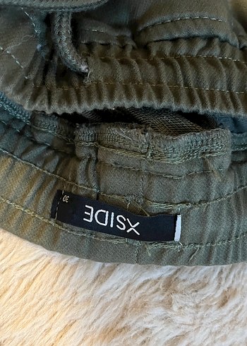 XSİDE Kamuflaj Desenli Bol Kesim Erkek Pantolon - Görsel 4