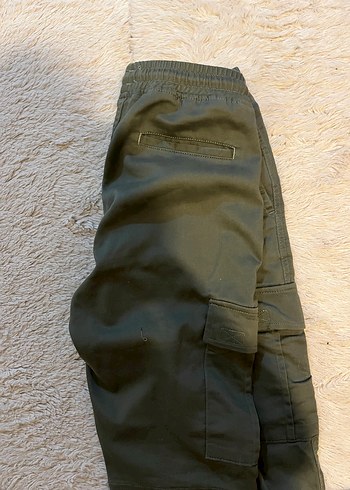 XSİDE Kamuflaj Desenli Bol Kesim Erkek Pantolon - Görsel 5