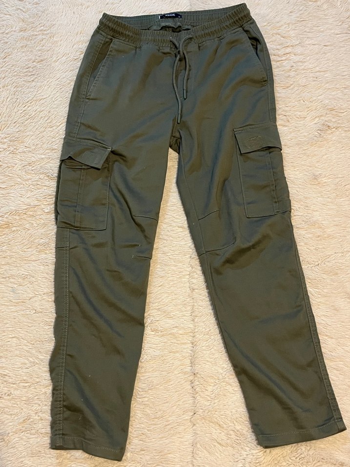 XSİDE Kamuflaj Desenli Bol Kesim Erkek Pantolon - Görsel 2