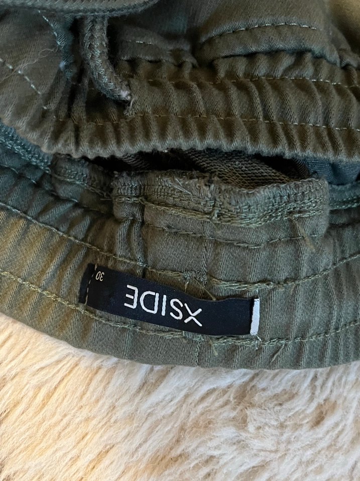 XSİDE Kamuflaj Desenli Bol Kesim Erkek Pantolon - Görsel 4