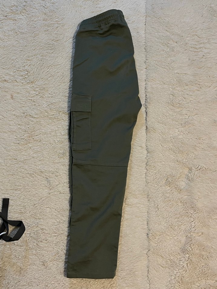 XSİDE Kamuflaj Desenli Bol Kesim Erkek Pantolon - Görsel 3