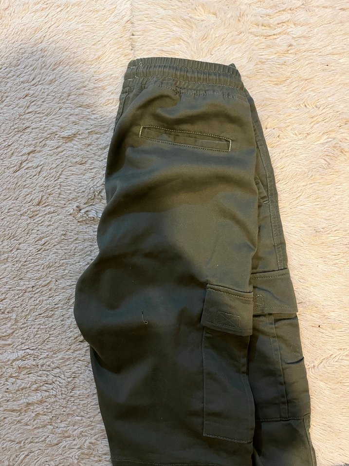 XSİDE Kamuflaj Desenli Bol Kesim Erkek Pantolon - Görsel 5