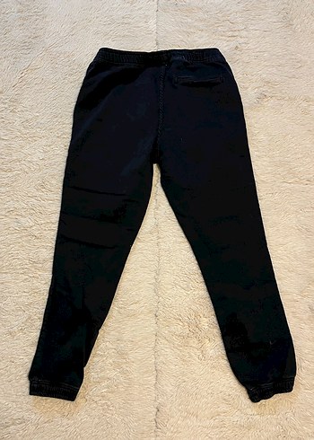 Zara Siyah Bol Kesim Kargo Pantolon - Görsel 2