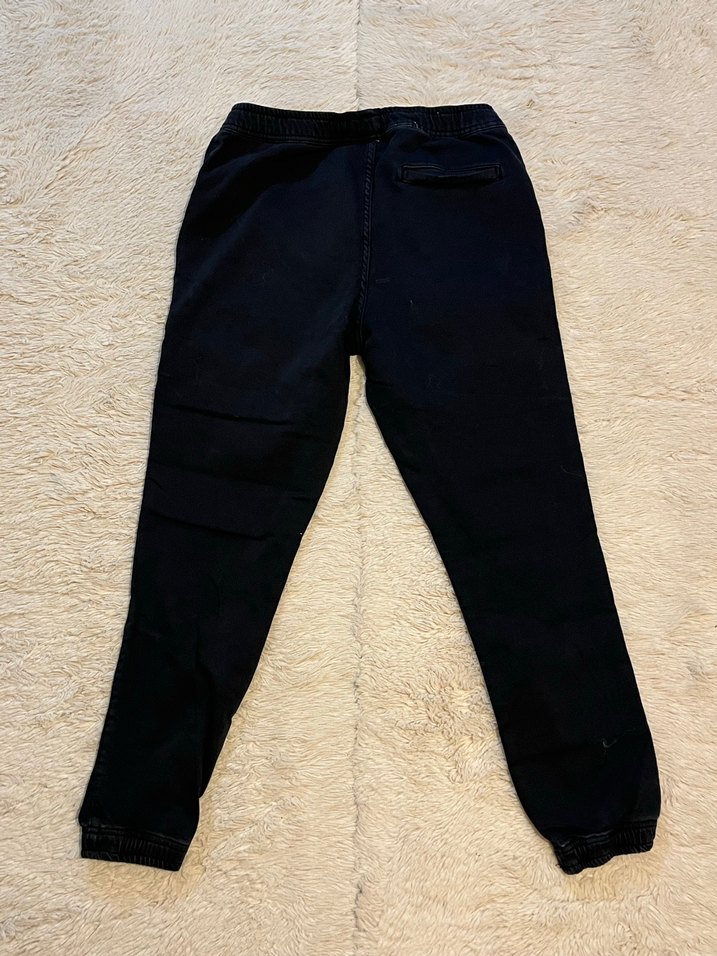 Zara Siyah Bol Kesim Kargo Pantolon - Görsel 2