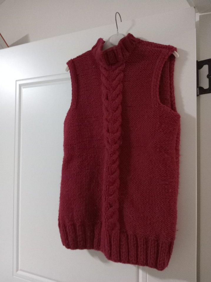 Bordo Örgü Yumuşak Dokulu Kadın Süveter - Görsel 2