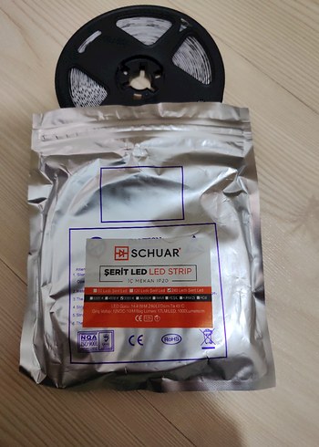 Fujika NS-BEYAZ 12V-60 LED 5 Metre Şerit LED - Görsel 10