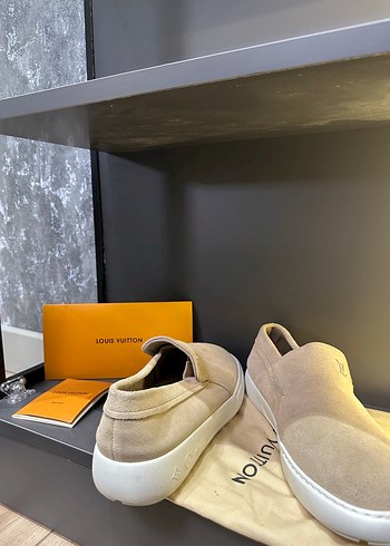 Bej Süet Erkek Günlük Ayakkabı - Görsel 2