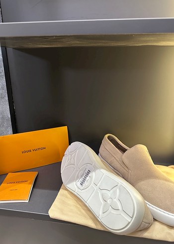 Bej Süet Erkek Günlük Ayakkabı - Görsel 3