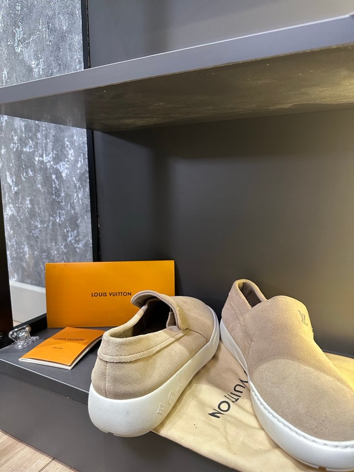 Bej Süet Erkek Günlük Ayakkabı - Görsel 2