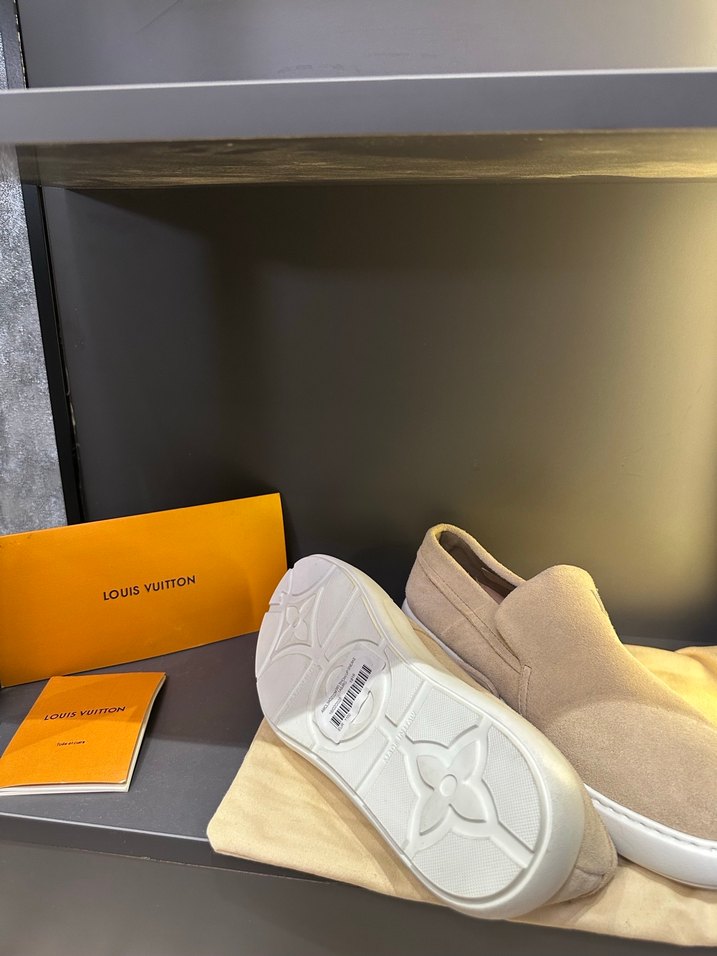 Bej Süet Erkek Günlük Ayakkabı - Görsel 3