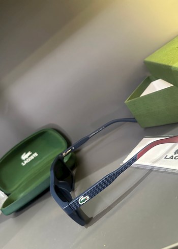 Lacoste Erkek Gri Sokak Tarzı Güneş Gözlüğü - Görsel 3