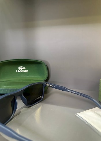 Lacoste Erkek Gri Sokak Tarzı Güneş Gözlüğü - Görsel 4