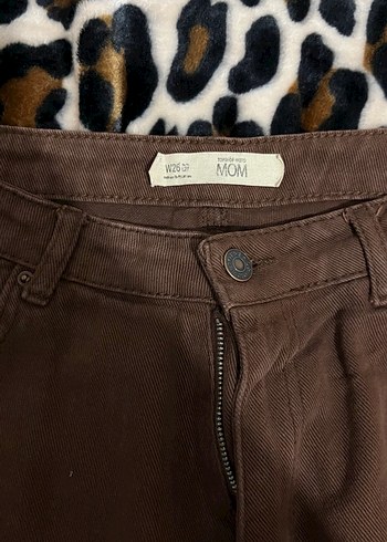 Topshop mom jean Kadın Pantolon - Görsel 2