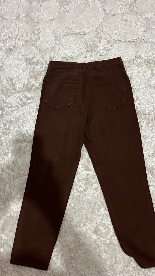 Topshop mom jean Kadın Pantolon - Görsel 3