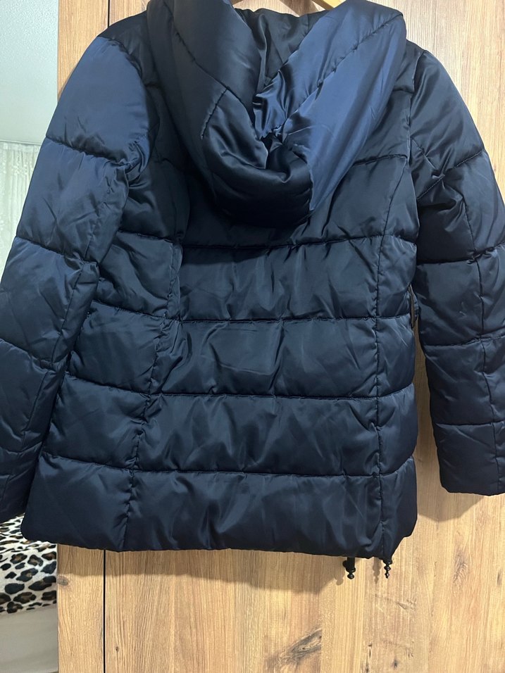 Us polo orijinal Kadın Kışlık Mont - Görsel 4