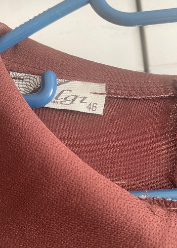 Koyu kahve Uzun Kollu Salaş Kadın tulum - Görsel 3