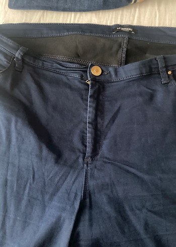 LC Waikiki Kadın Gevşek Kesim Kot Pantolon - Görsel 2