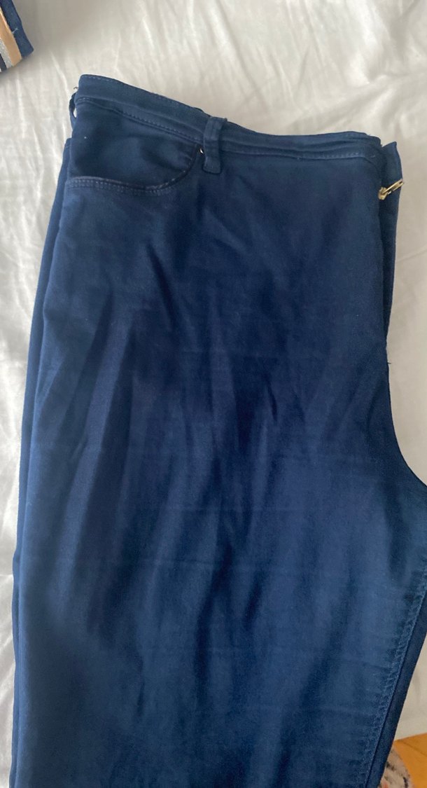 LC Waikiki Kadın Gevşek Kesim Kot Pantolon - Görsel 3