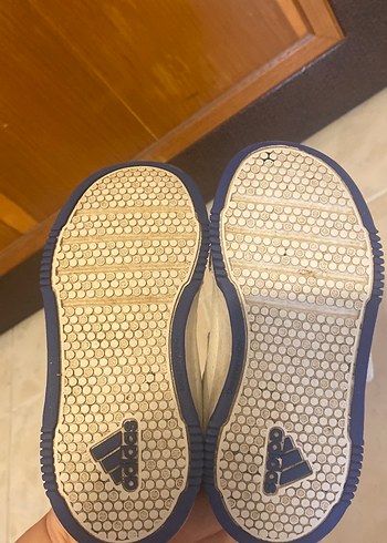 Beyaz Erkek Çocuk Cırtcırtlı Spor Ayakkabı - Görsel 4