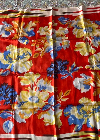 Renkli Bohem Kadın Eşarp - Görsel 2