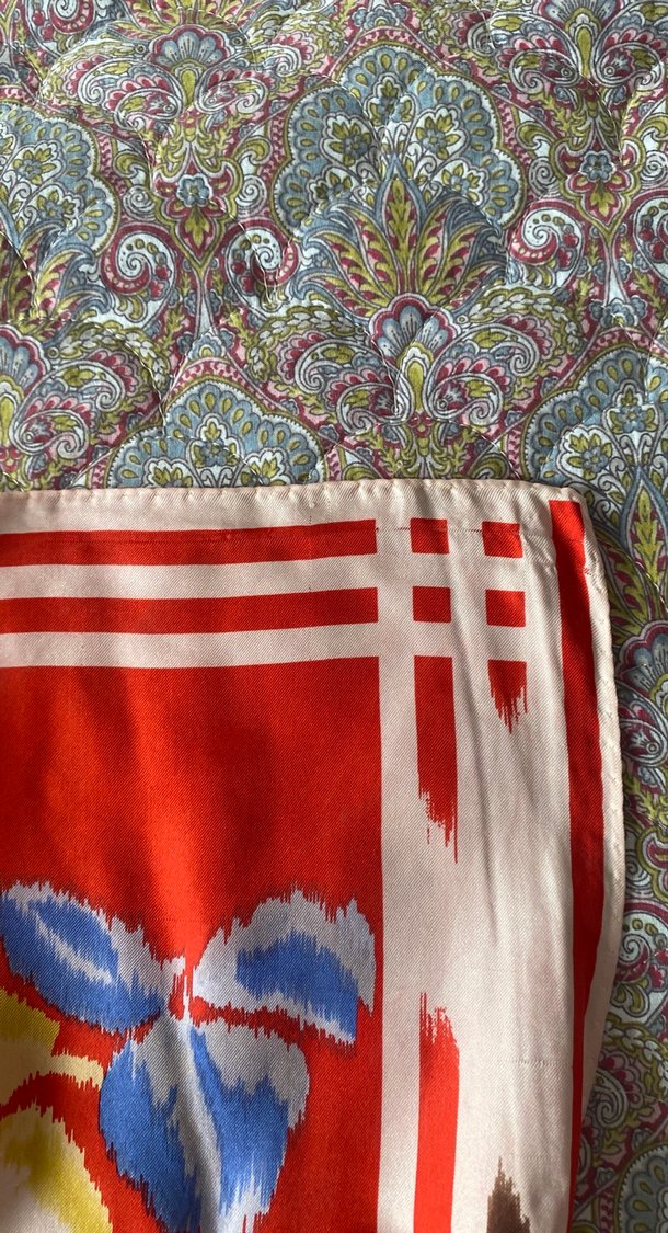 Renkli Bohem Kadın Eşarp - Görsel 3