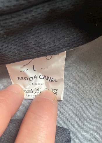 Güvenlik Gri Baskılı Kısa Kollu Polo Tişört - Görsel 2