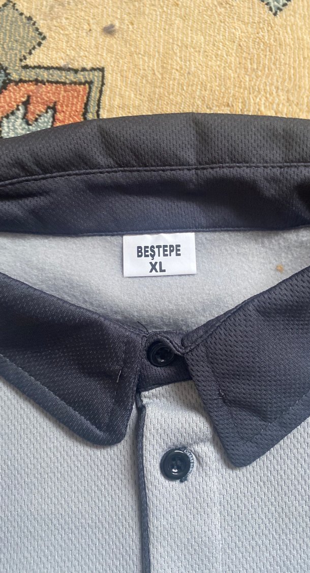 Güvenlik Gri Uzun Kollu Erkek Polar Gömlek - Görsel 2