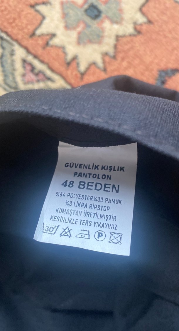 Güvenlik pantolonu - Görsel 3