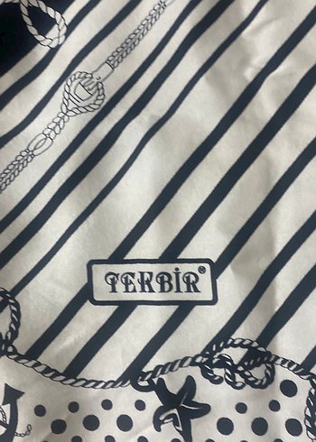 Bohem Siyah Drapeli Kadın eşarp - Görsel 4