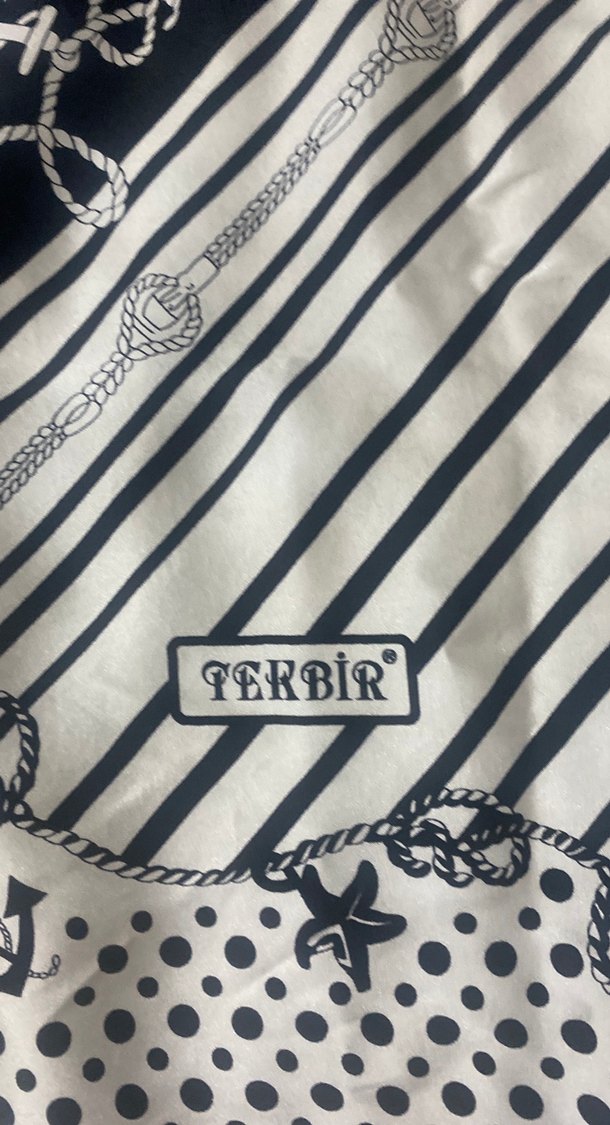 Bohem Siyah Drapeli Kadın eşarp - Görsel 4