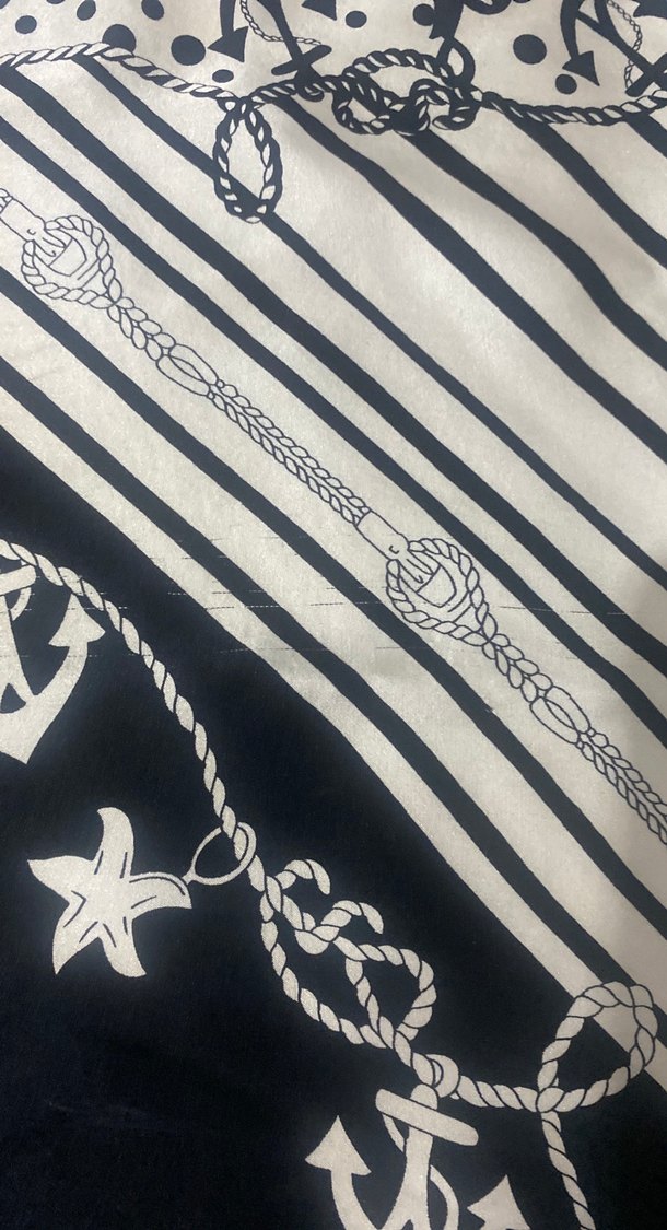 Bohem Siyah Drapeli Kadın eşarp - Görsel 3