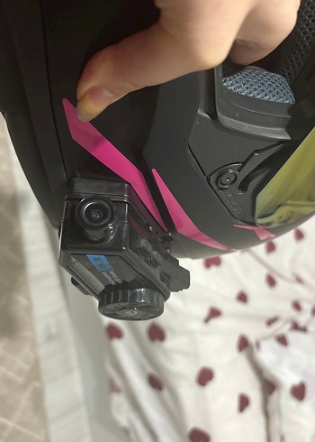 Renkli Kablosuz Motosiklet Kulaklığı BT68 - Görsel 3