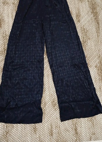 Kadın Lacivert Uzun Bohem Tulum - Görsel 3