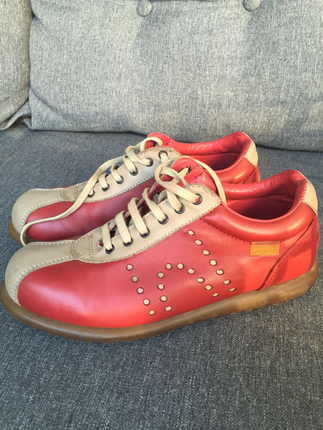 38 Beden Kirmizi sneaker