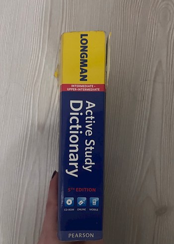 Longman Active Study Dictionary 5. Baskı - Görsel 2