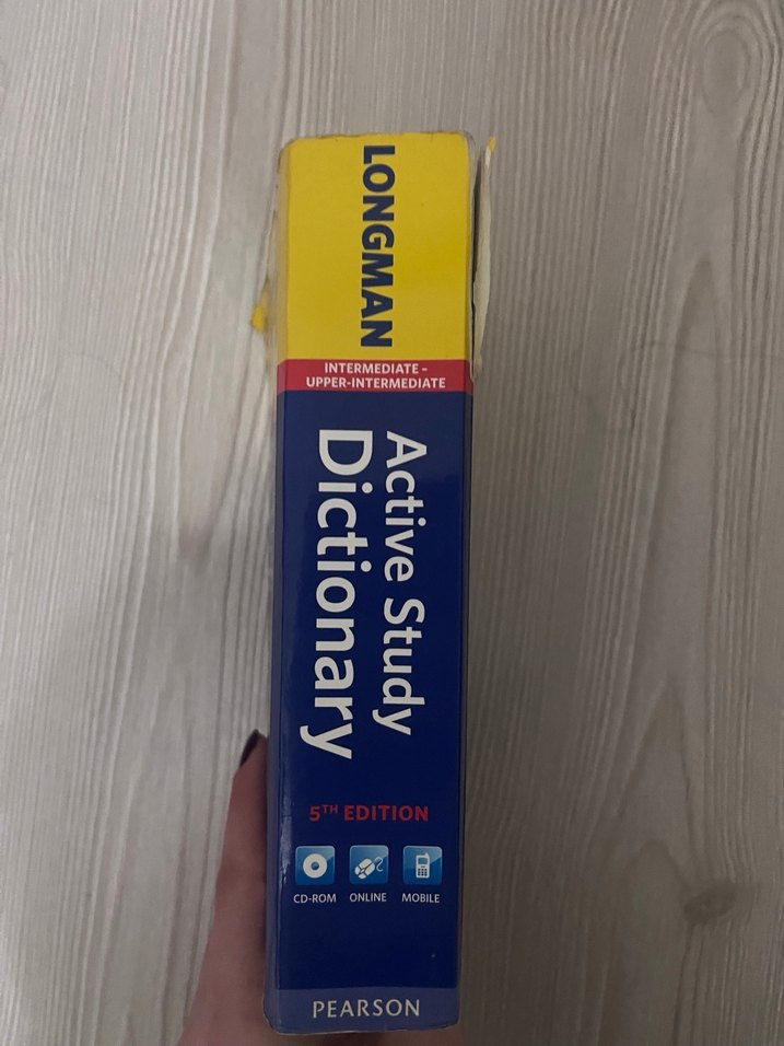 Longman Active Study Dictionary 5. Baskı - Görsel 2