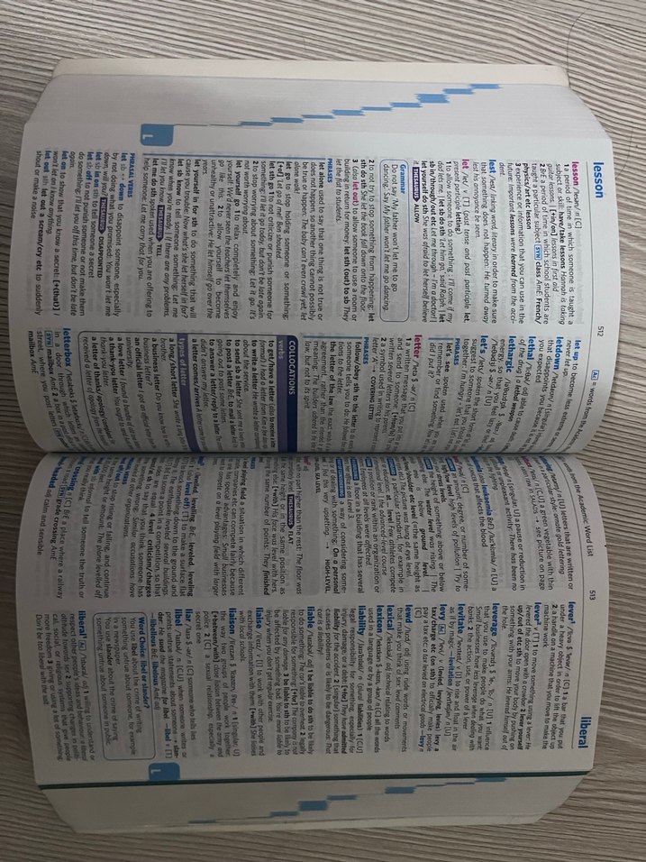 Longman Active Study Dictionary 5. Baskı - Görsel 4