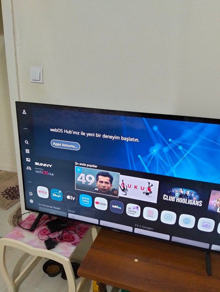 Bej Renkli Sunny Monitör - Görsel 2