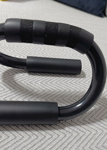 Triathlon push up bar siyah - Görsel 2