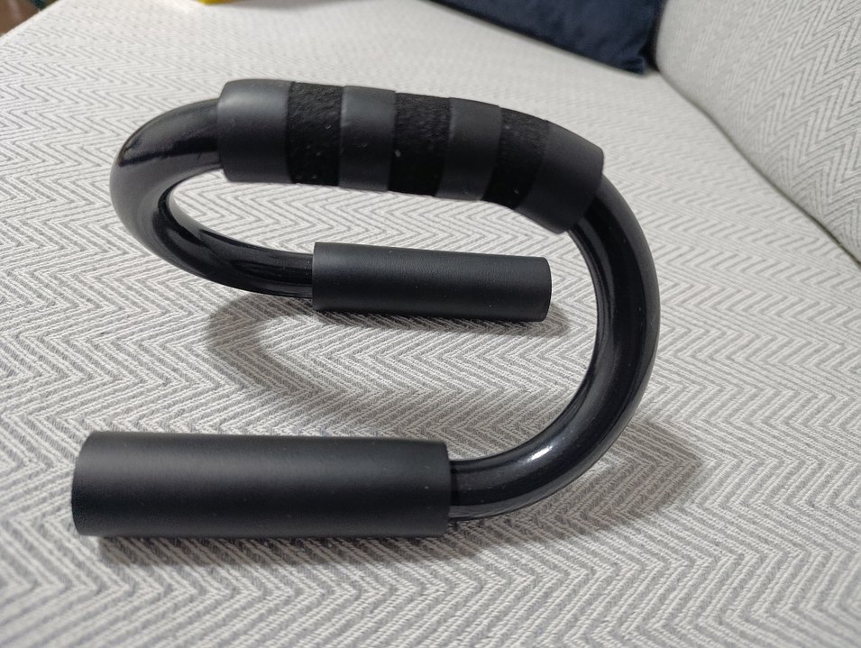 Triathlon push up bar siyah - Görsel 2