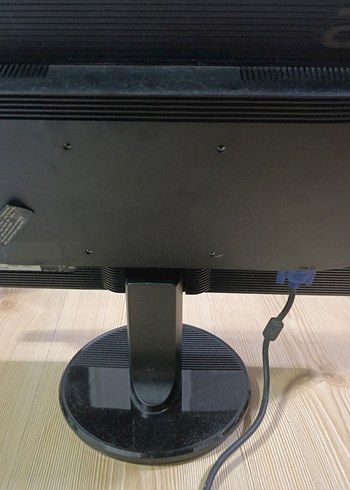 Siyah Acer Monitör - Görsel 2