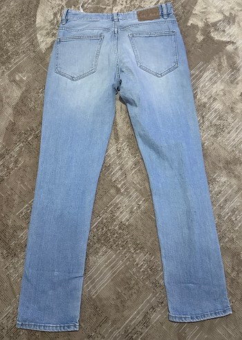Buz maviNormal Kesim Erkek Denim Pantolon - Görsel 2