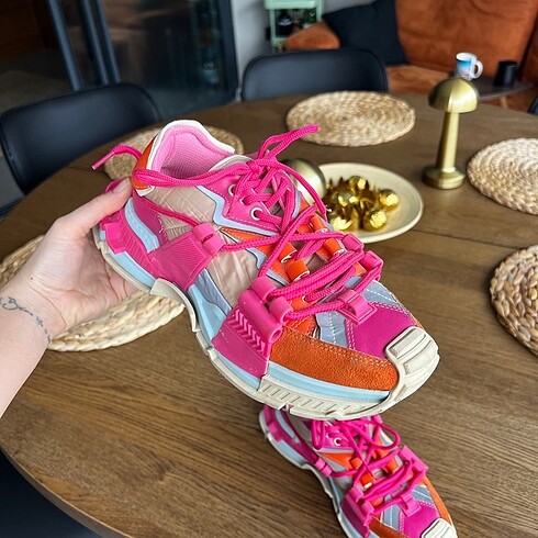 37 Beden çeşitli Renk Balenciaga model spor ayakkabı