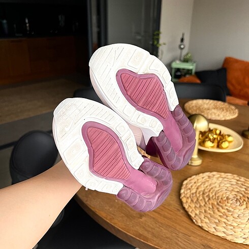 37,5 Beden bordo Renk Nike airmax 270