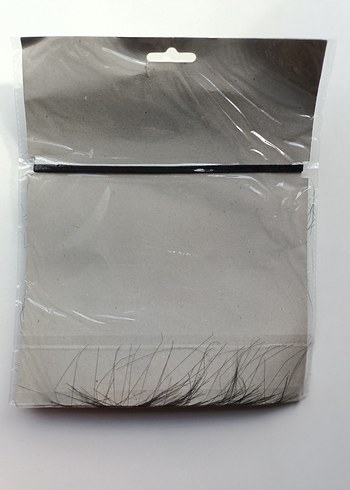 Siyah Beyaz Yılbaşı Sakalı (dede sakalı) - Görsel 2