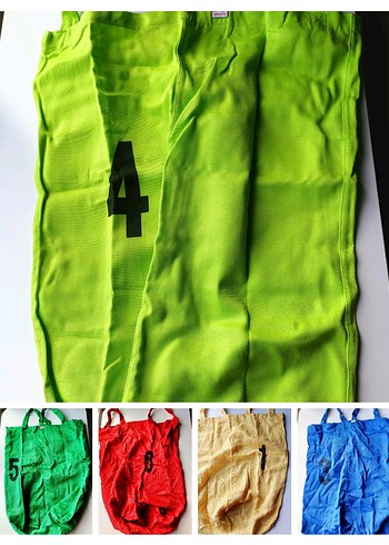 Zıp zıp çuval oyunu (6 çuval taşıma torbalı ) - Görsel 3