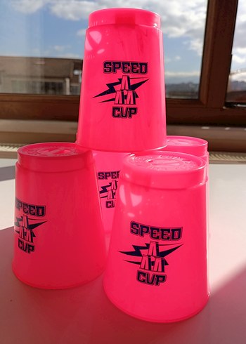 Renkli Speed Cup Bardak Oyunu 15'li - Görsel 2