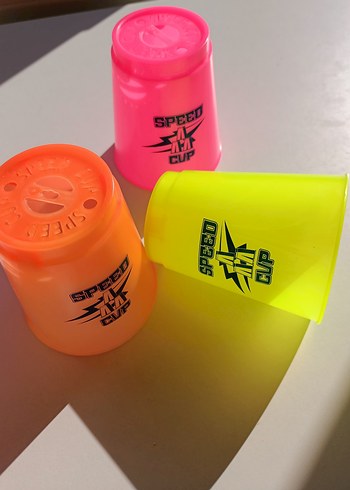 Renkli Speed Cup Bardak Oyunu 15'li - Görsel 4