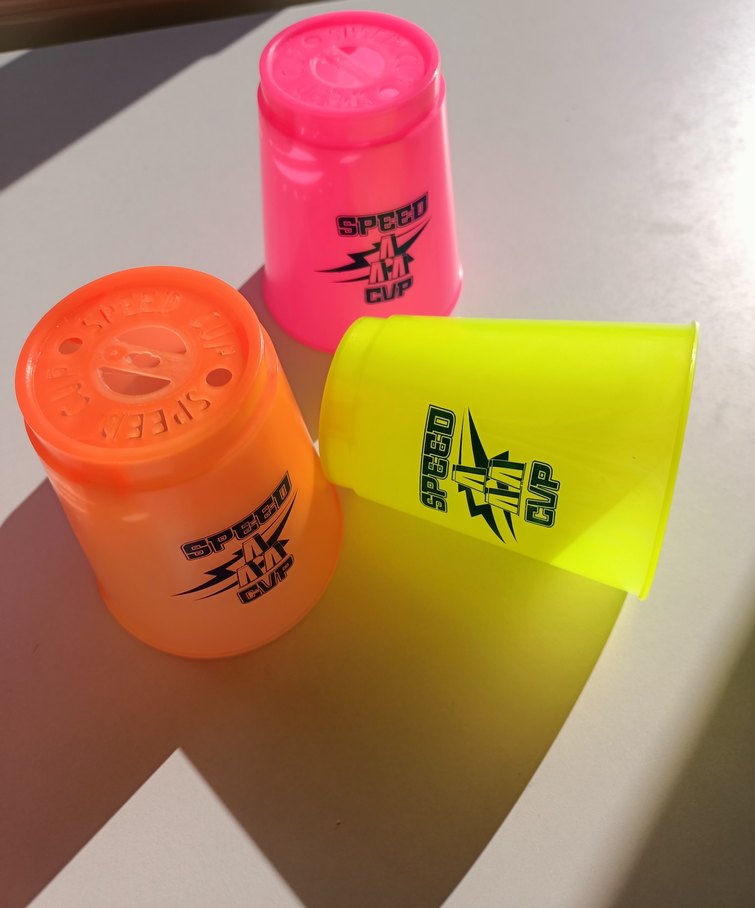 Renkli Speed Cup Bardak Oyunu 15'li - Görsel 4