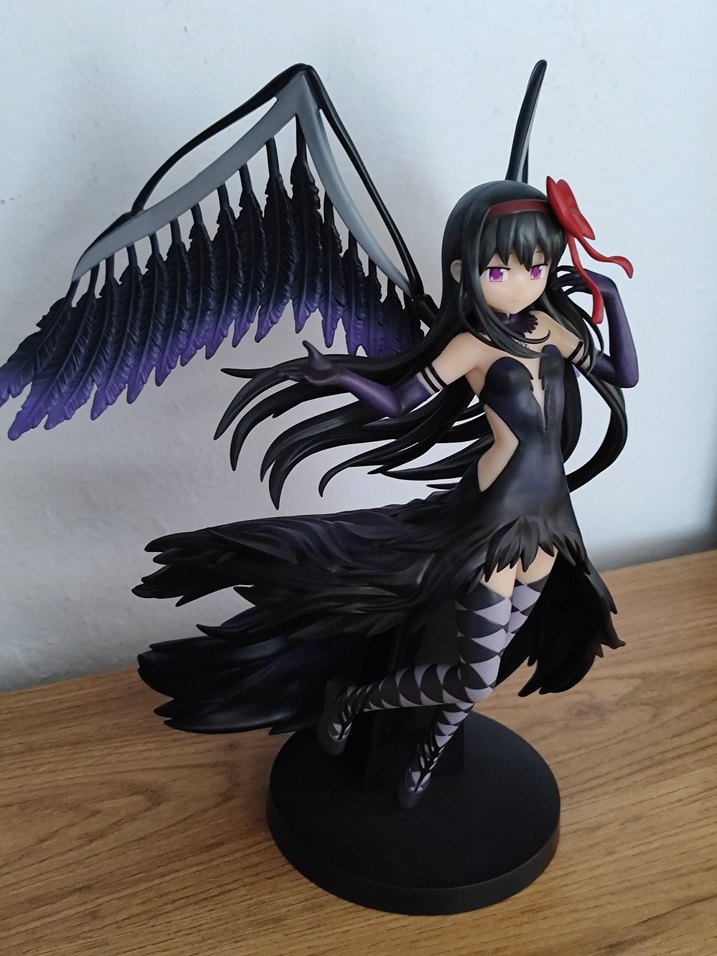 Madoka Magica || Banpresto Devil Homura Figür - Görsel 3